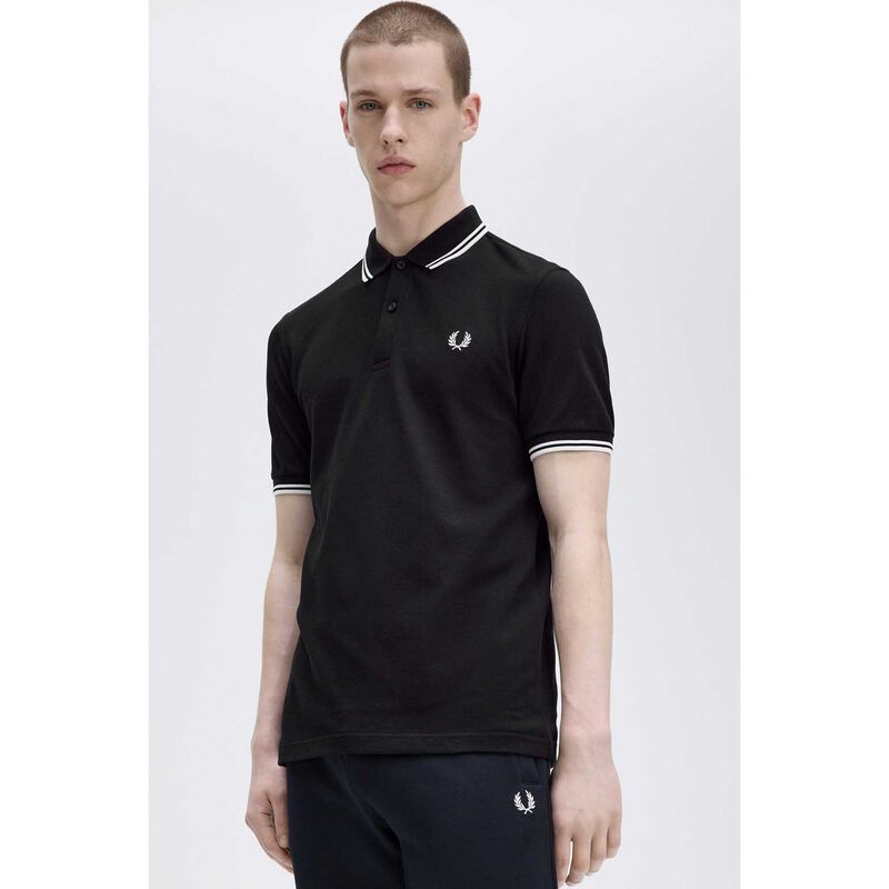 Fred Perry Twin Tipped Shirt image number 3